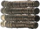 EU 100 x 2 Euro 100 x Fehlprägung: unbeprägter 2 Euro Rohling mit Randschrift 2**2**2**2 -