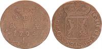 Niederlande - Provinz Gelderland 1 Duit Niederlande - Provinz Gelderland - 1 Duit 1794 -