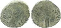 Spanien Tiberius Quadrans, AE 18 Spanien Carteia Germanicus & Drusus AE18 of Carteia (Tiberius (14-37AD) R! -