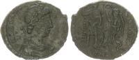 Antike / Römische Kaiserzeit Bronze AE3 Arcadius Bronzemünze AE3 Arcadius steht n.l., Victoria ihn bekränzend -