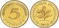 Deutschland - BRD 5 Pfennig BRD 5 Pfennig 1950 D Deutschland -