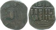Antike / Byzanz / Anonym Anonymer Follis Typ B ev. Romanus III -