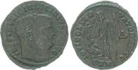 Antike / Römische Kaiserzeit / Licinius Follis Antike Follis des Licinius, Jupiter n.l. stehend, IOVI CONSERVATORI AVGCC -