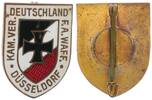 Kaiserreich/Weimar Orden Kameradschaftsverband Deutschland F.A.Waffengattungen -