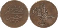 Ägypten - Osmanisches Reich - Türkei 20 Para Ägypten 20 Para 1867 (1277/8) Osmanisches Reich / Türkei -