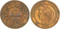 Frankreich 10 Centimes Republik Frankreich - 10 Centimes 1893 A -