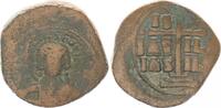 Antike / Byzanz Anonymer Follis Typ B ev. Romanus III -