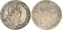 Frankreich - Königreich 1 Ecu Silber Frankreich Ludwig XIV 1 Ecu 1702 S -