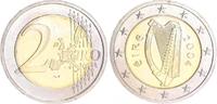 Irland 2 Euro Irland 2 Euro Kursmünze 2004 Harfe prägefrisch -