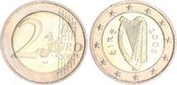 Irland 2 Euro Irland 2 Euro Kursmünze 2005 Harfe prägefrisch -