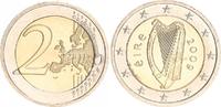 Irland 2 Euro Irland 2 Euro Kursmünze 2009 Harfe seltenes Jahr ! prägefrisch -