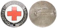 3. Reich Brosche DRK Brosche DRK Deutsches Rotes Kreuz Samariterin -
