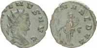 Antike / Römische Kaiserzeit/Gallienus Silber-Antoninian, vz Gallienus Silber-Antoninian RS Fortuna, vz -