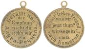 Deutsche Kolonien Medaille Kamerun, Angra-Pequena Kolonien Medaille Kamerun, Angra Pequena. Messing Lieber Freund... -