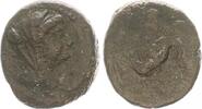 Augustus, Alexandria AE 15 (Dichalkon) Augustus Alexandria Ägypten, Livia -