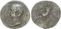 Antike / Römische Kaiserzeit / Hadrian Denar, Silber Hadrian, 117-138, Fortuna n.l. sitzend, FORTVNA REDUCI -