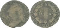 Frankreich 12 Deniers Frankreich 12 Deniers 1791 Ludwig XVI., schön -