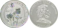 Cook Islands 5 Dollar in Kapsel 2010 Cook Islands $5 Silver Tender Love ' Hologram Mintage Of Only 2500 Total -