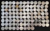 Deutschland / Eurowährung Lot 100x10 Euro Lot 100 x 10 Euro Münzen -