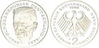 Deutschland 2 DM 2 DM J.424 Schumacher 1984 G prfr. seltenes Jahr/Mzz -