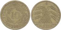 Deutschland / WEIMAR 10 Pfennig WEIMAR 10 Pfennig J.317 -