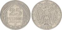 Deutschland / Kaiserreich 25 Pfennig Kaiserreich 25 Pfennig J.18 1910 J -