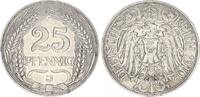 Deutschland / Kaiserreich 25 Pfennig Kaiserreich 25 Pfennig J.18 1910 J -