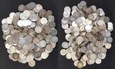 Deutschland 5 DM Lot 300 x 5 DM Silber Kursmünzen J.387 -