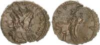Antike / Römische Kaiserzeit / Victorinus Antoninian Victorinus Antoninian Salus steht n.l. -