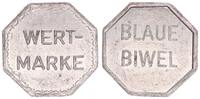 Coblenz Wertmarke ohne Jahr Wertmarke Biane Biwel ss-vz 8,00 EUR prix TTC + 5,95 EUR frais d'envoi