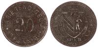 Emmendingen Baden 20 Pfennig Emmendingen Baden 20 Pfennig 1918 -