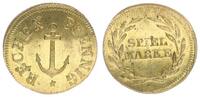 Nürnberg 1 Rechenpfennig Nürnberg 1 Rechenpfennig ca 1850 -