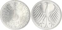 Deutschland 5 DM 5 DM Silber Kursmünze 1974 D -