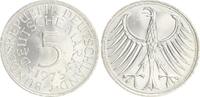 Deutschland 5 DM 5 DM Silber Kursmünze 1973 J -