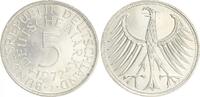 Deutschland 5 DM 5 DM Silber Kursmünze 1972 J -
