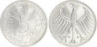 Deutschland 5 DM 5 DM Silber Kursmünze 1971 J -