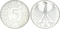 Deutschland BRD 5 DM 5 DM Silber Kursmünze 1972 G Heiermann -
