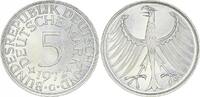 Deutschland BRD 5 DM 5 DM Silber Kursmünze 1972 G Heiermann (2) -