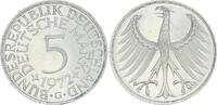 Deutschland BRD 5 DM 5 DM Silber Kursmünze 1972 G Heiermann (3) -