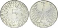 Deutschland BRD 5 DM 5 DM Silber Kursmünze 1972 G Heiermann (4) -