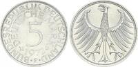 Deutschland BRD 5 DM 5 DM Silber Kursmünze 1972 F Heiermann (2) -