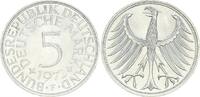 Deutschland BRD 5 DM 5 DM Silber Kursmünze 1972 F Heiermann (1) -