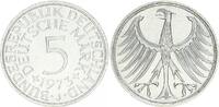 Deutschland BRD 5 DM 5 DM Silber Kursmünze 1973 J Heiermann (4) -