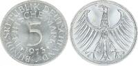 Deutschland BRD 5 DM 5 DM Silber Kursmünze 1973 J Heiermann (5) -