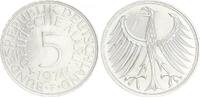 Deutschland 5 DM 5 DM Silber Kursmünze 1974 F -