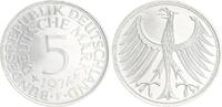Deutschland 5 DM 5 DM Silber Kursmünze 1974 F -