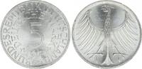 Deutschland BRD 5 DM 5 DM Silber Kursmünze 1974 G Heiermann (4) -