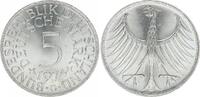 Deutschland BRD 5 DM 5 DM Silber Kursmünze 1974 G Heiermann (5) -