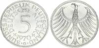 Deutschland BRD 5 DM 5 DM Silber Kursmünze 1970 G Heiermann -