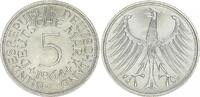 Deutschland BRD 5 DM 5 DM Silber Kursmünze 1964 F Heiermann -